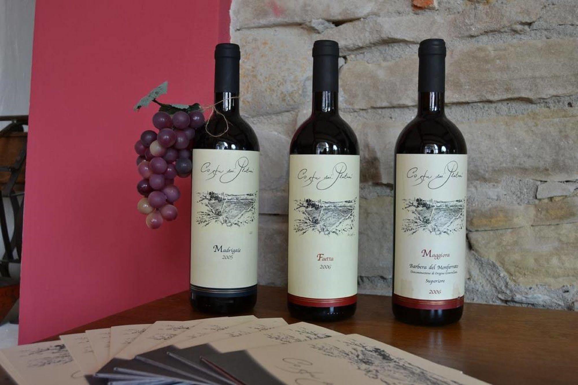 Agriturismo Costa Dei Platani アックイテルメ エクステリア 写真